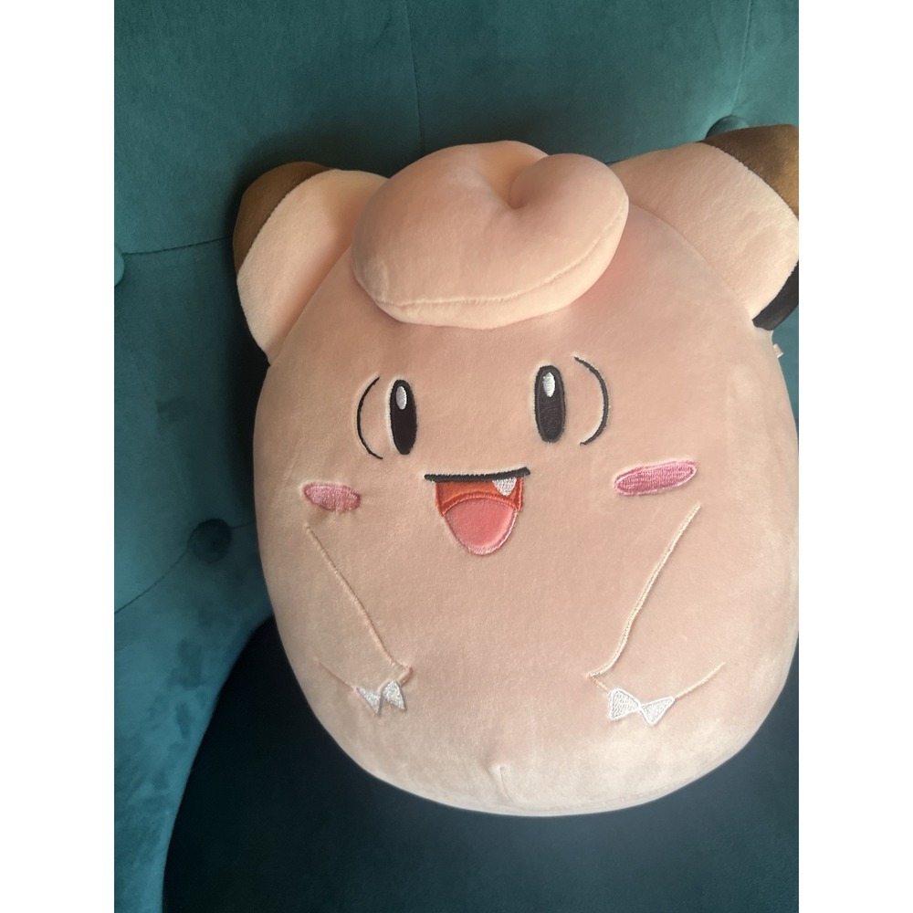 Pokemon Center Exclusive‎ 12 Inch Clefairy Squishmallow New Without tags